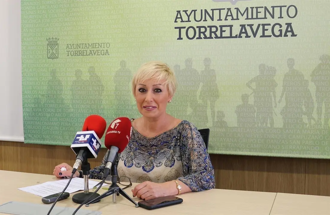 Jezabel Taz&oacute;n, concejal de Empleo y Desarrollo Local de Torrelavega