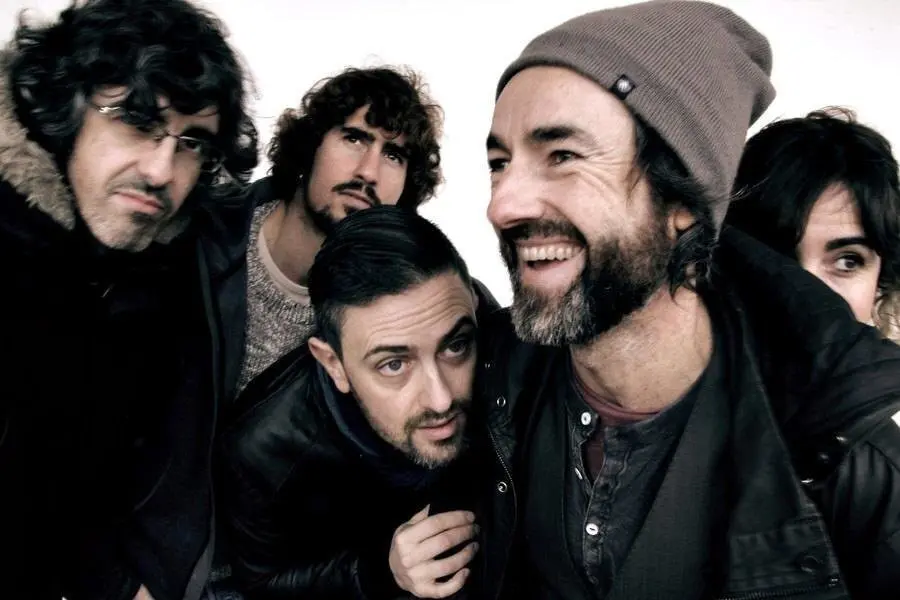 El grupo c&aacute;ntabro The Spanish Peasant  (archivo)