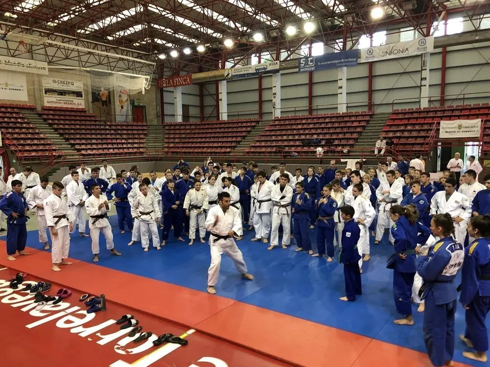 Inauguraci&oacute;n XX Jornadas Internacionales del Judo