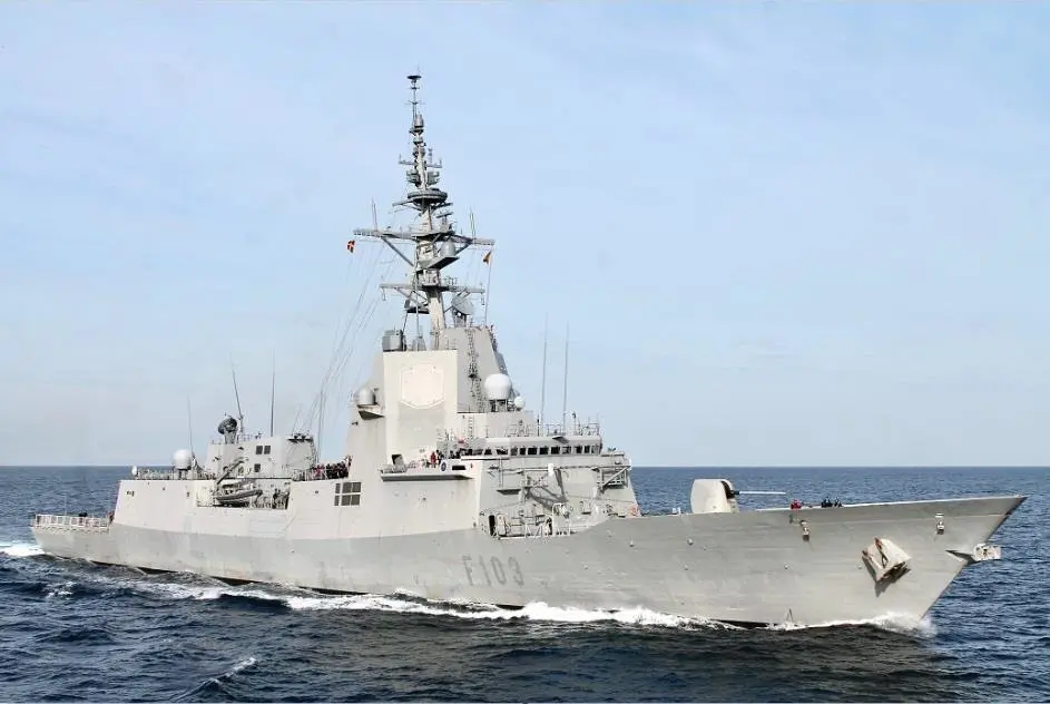 Fragata 'Blas de Lezo'