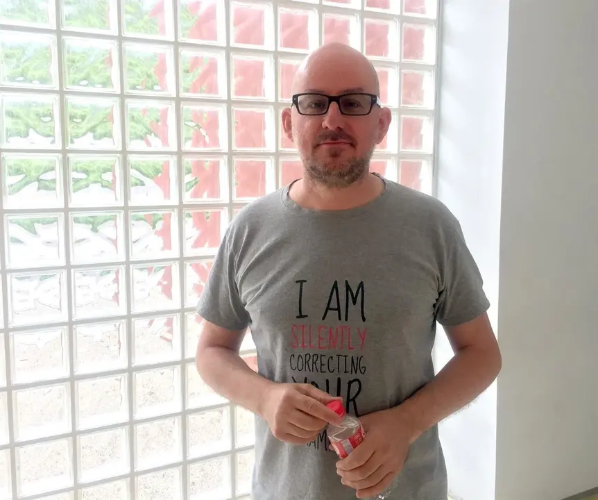 Rodolfo de la Pe&ntilde;a, coordinador TIC de la EOI de Laredo