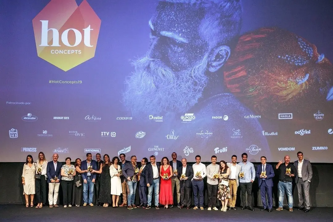 Entrega de premios Hot Concepts