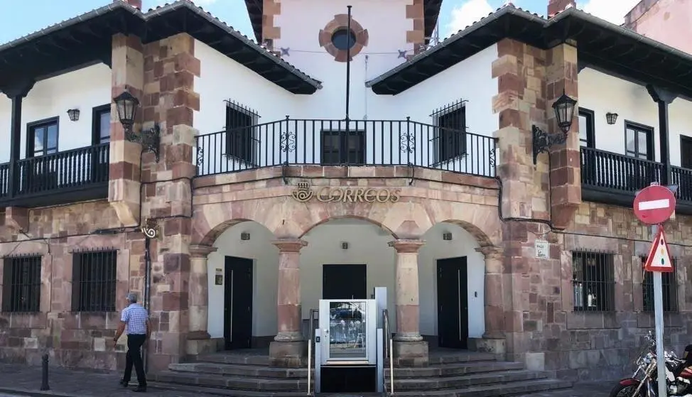 Finaliza la reforma integral de la sede de Correos en Potes