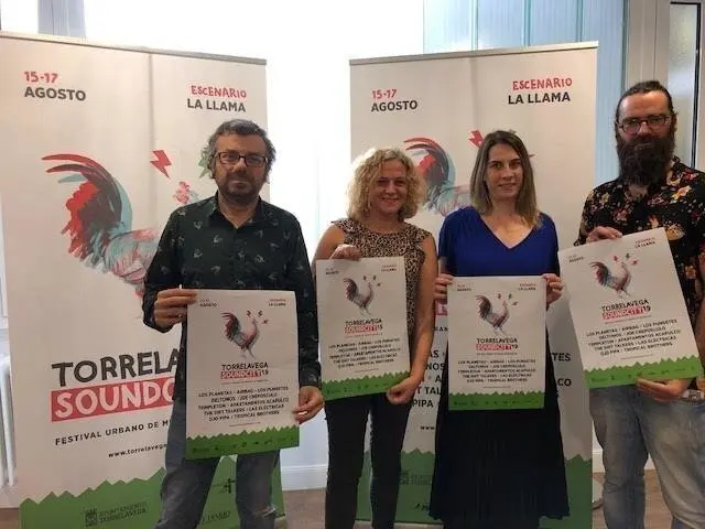 Presentaci&oacute;n del cartel Torrelavega Sound City