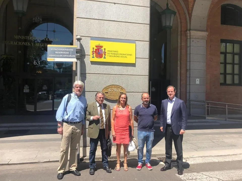 Representantes del sector pesquero