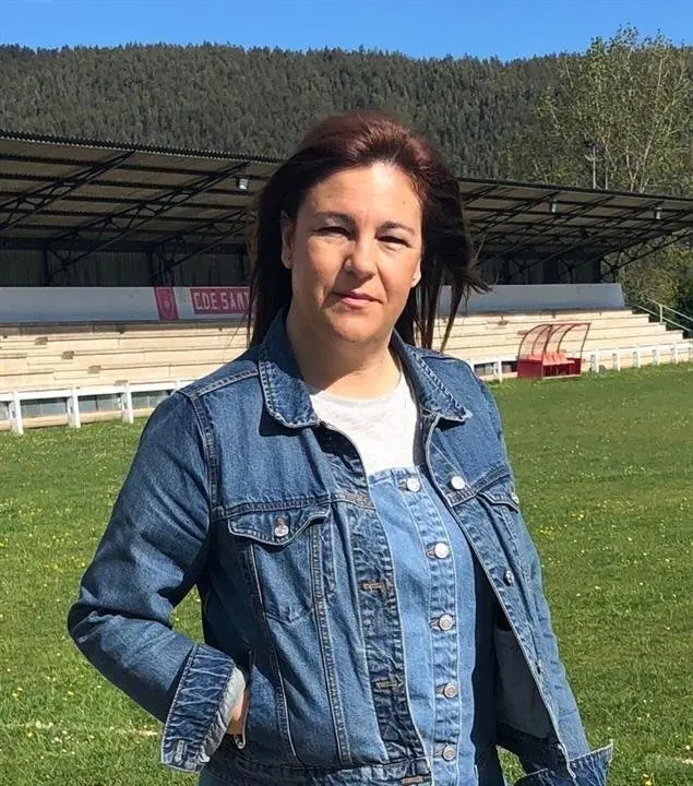 La portavoz de Ciudadanos (Cs) en el Ayuntamiento de Cabez&oacute;n de la Sal, Esther Merino