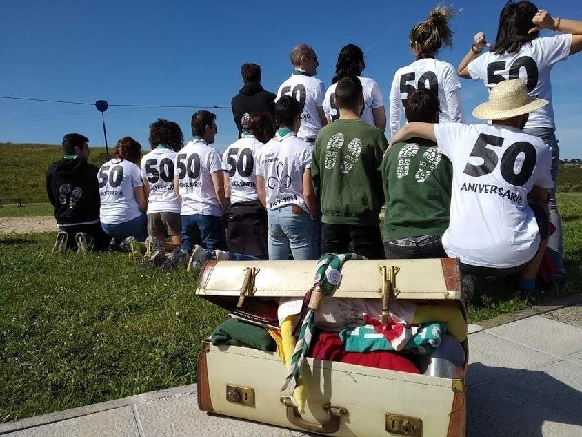 Scout de Santander 50 aniversario