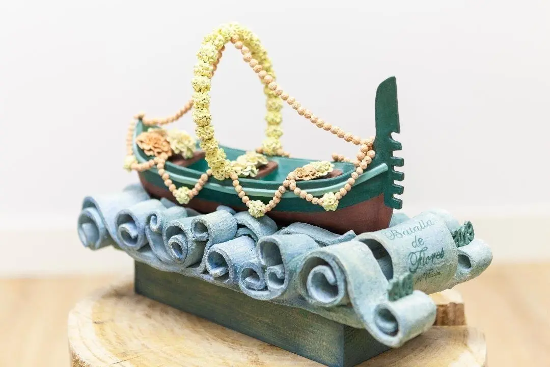 La Argentina de Vicky Trueba, premio al Arte de la Batalla de Flores 2019