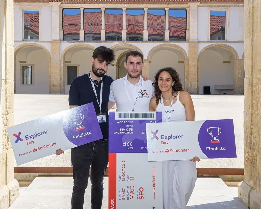 Andr&eacute;s Moreno ganador del #ExplorerDay 2019 del CISE