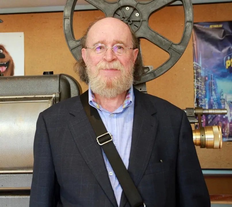 El folclorista y m&uacute;sico Joaqu&iacute;n D&iacute;az Gonz&aacute;lez