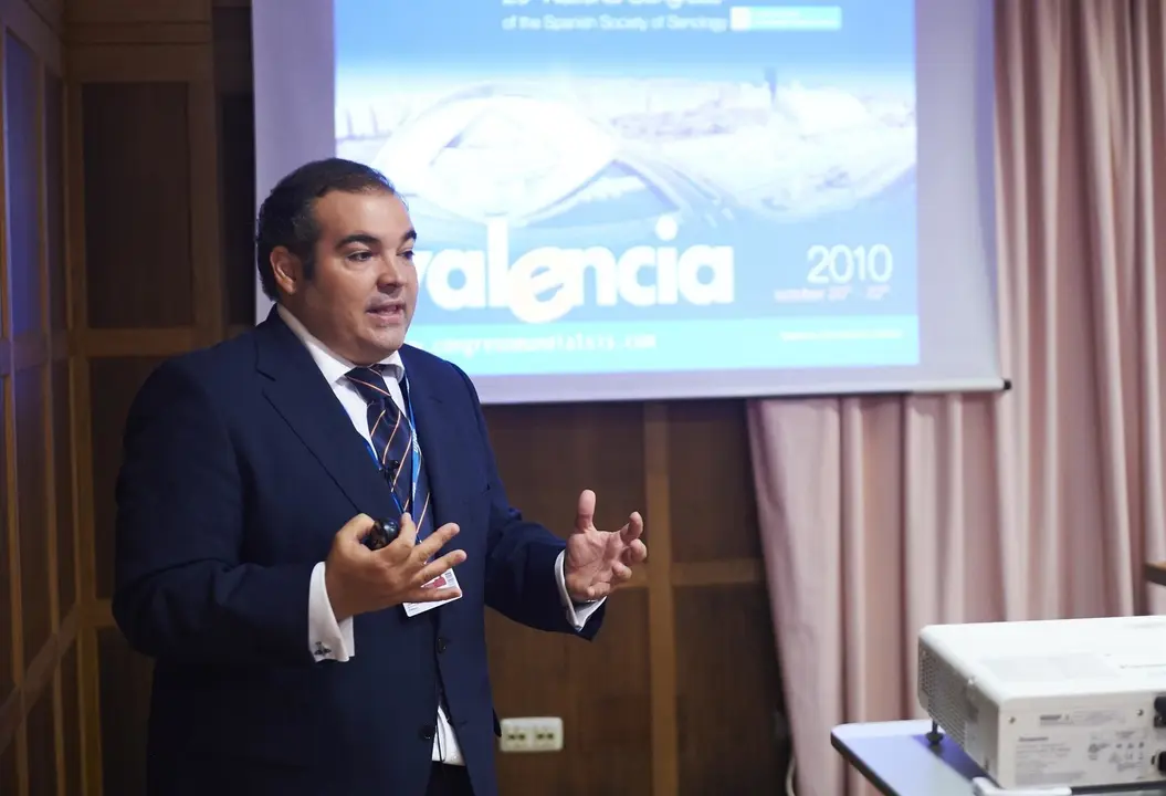 Presidente de la SESPM, Antonio Tejerina