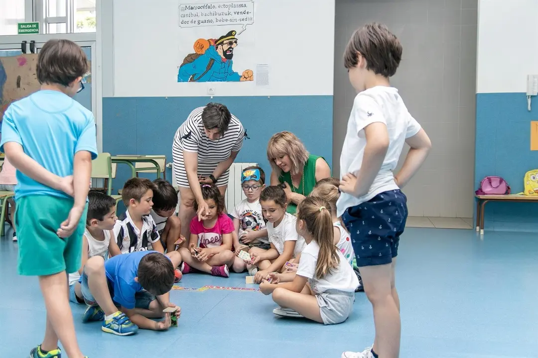 M&aacute;s de cien ni&ntilde;os y j&oacute;venes de Polanco asistir&aacute;n al campamento urbano y a las colonias de verano