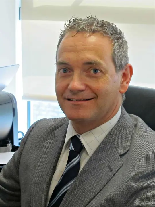 El magistrado Jaime Anta