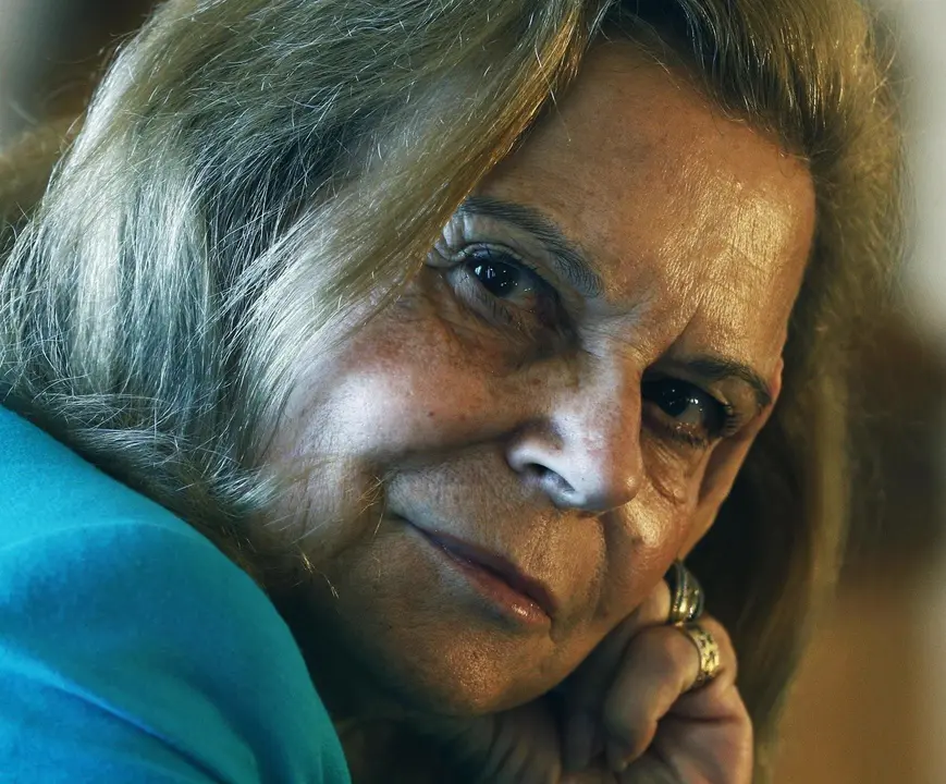 La escritora Carme Riera en la UIMP