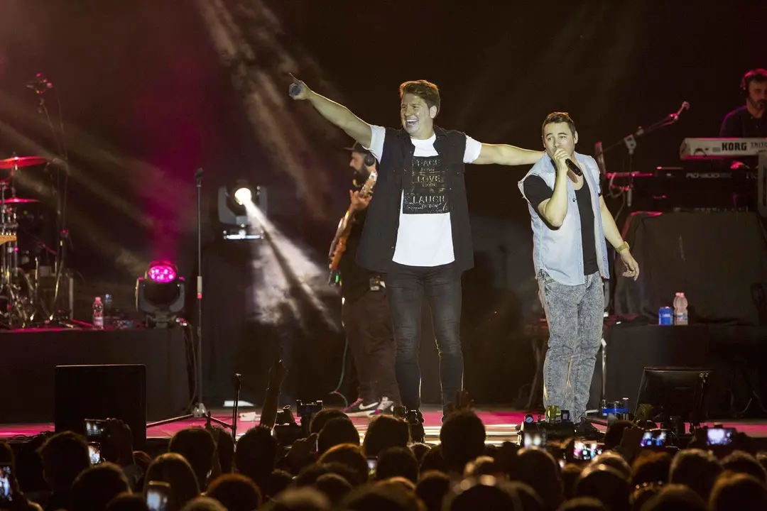 Concierto de Andy y Lucas