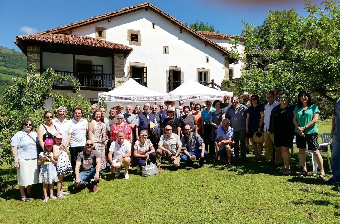 Encuentro en la Casona de Tudanca