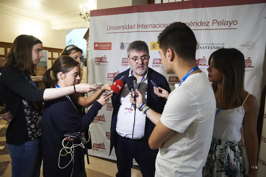 Mario Tasc&oacute;n, presidente de Fund&eacute;u BBVA