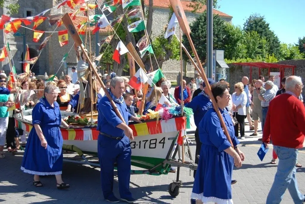Fiestas del Carmen en Noja
