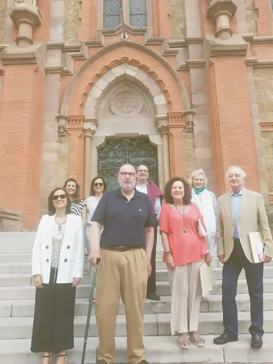 Recepci&oacute;n en la Fundaci&oacute;n Comillas al embajador de Chile en Espa&ntilde;a, Jorge Tagle, entre otras personalidades, que fue recibido por la alcaldesa de Comillas, Teresa Noceda, y la secretaria general del CIESE-Comillas, Mar&iacute;a Garc&iacute;a Antu&ntilde;a