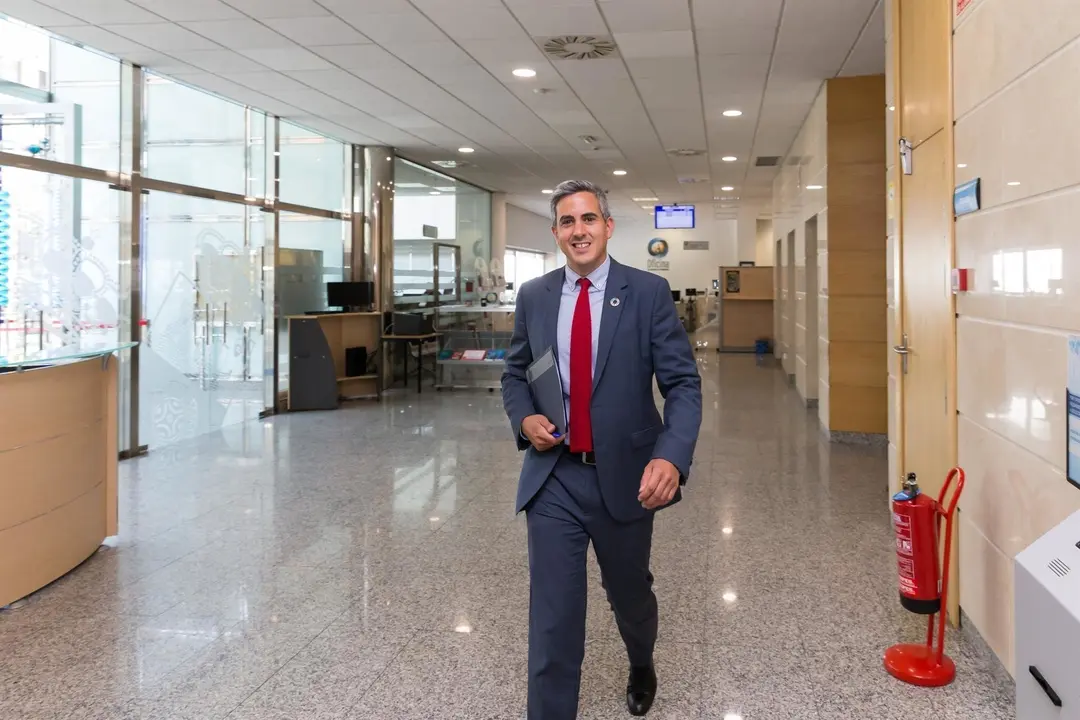 Pablo Zuloaga, vicepresidente de Cantabria, portavoz del Gobierno y consejero de Universidades, Igualdad, Cultura y Deporte