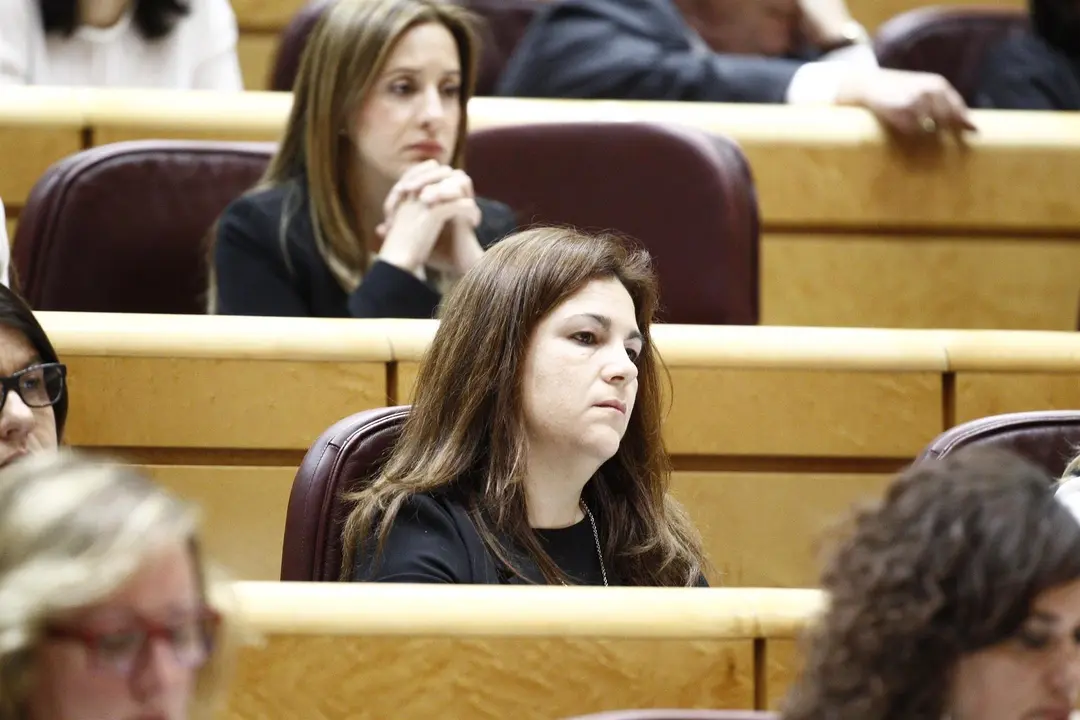 Mar&iacute;a Esther Merino, senadora del PP