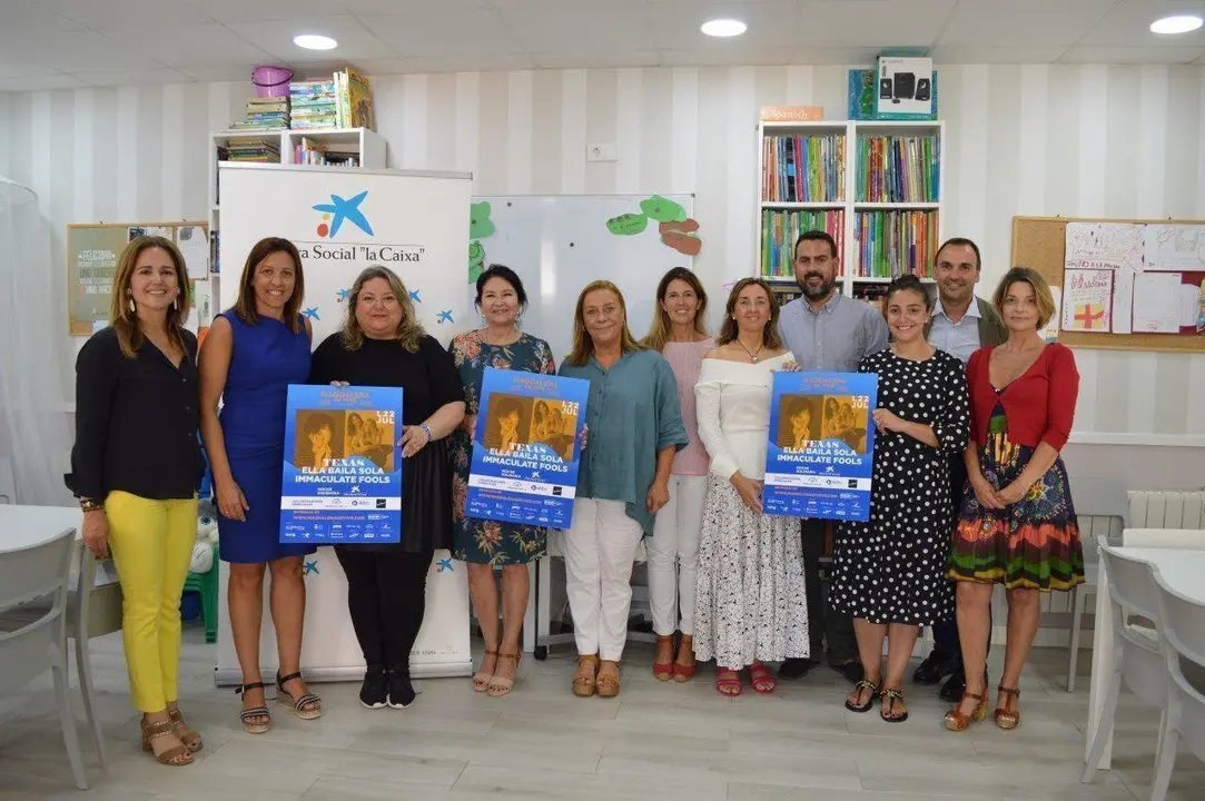 El director del festival Magdalena en Vivo, Manuel Guti&eacute;rrez,  visita junto a autoridades institucionales y patrocinadores del evento el centro de d&iacute;a Mar&iacute;a Negrete II impulsado por la Asociaci&oacute;n Nuevo Futuro