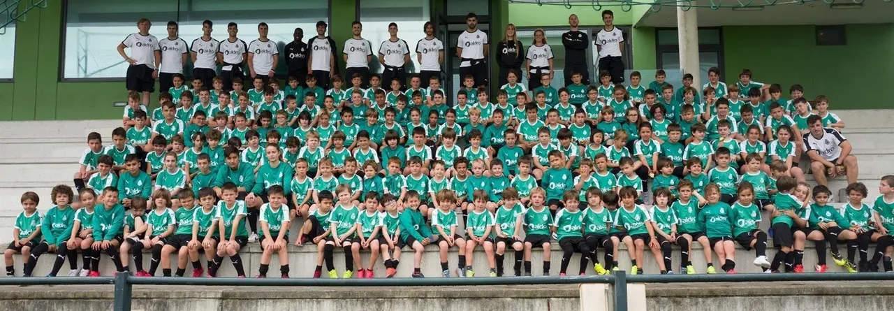 Campus de verano del Racing para ni&ntilde;os