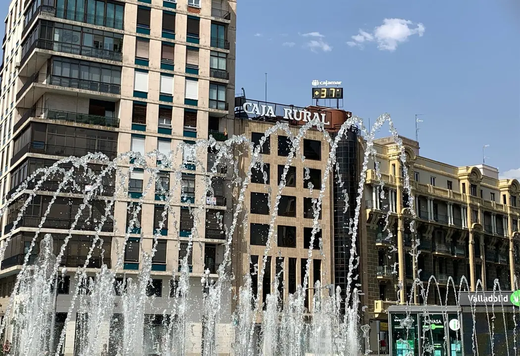 Plaza de Zorrilla, en Valladolid