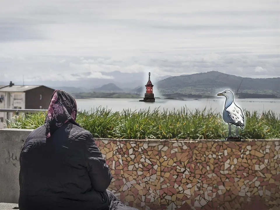 Una de las obras de la exposici&oacute;n 'Picovista'