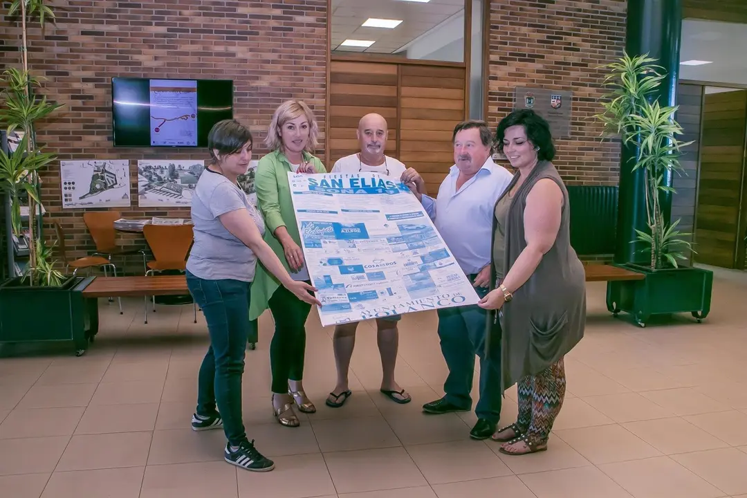 Cartel fiestas de San El&iacute;as