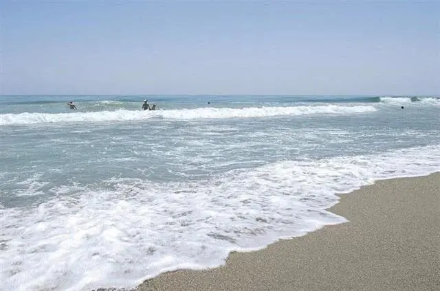 Una playa de M&aacute;laga
