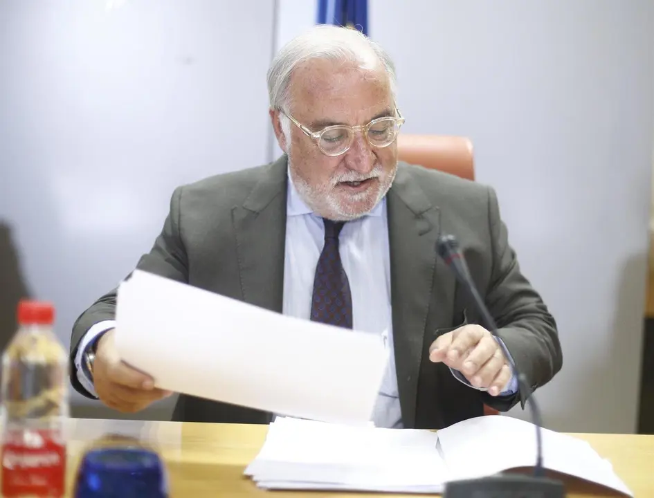 El director general de Tr&aacute;fico, Pere Navarro, presenta las cifras de siniestralidad vial 2018