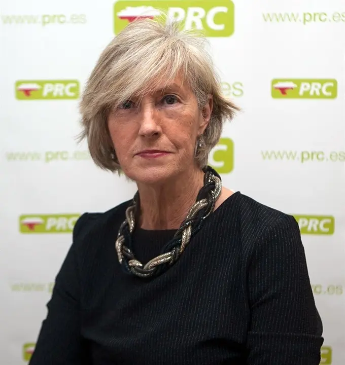 Marina Lomb&oacute;, consejera de Educaci&oacute;n y Turismo