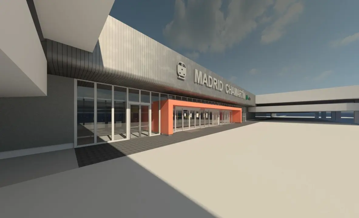 Estaci&oacute;n de Madrid-Chamart&iacute;n