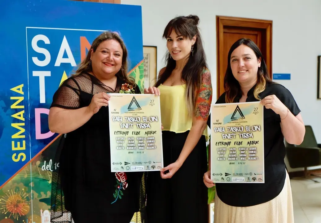 Presentaci&oacute;n del festival North Music