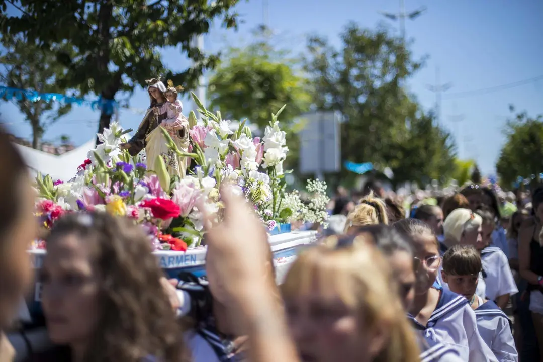DAVID S. BUSTAMANTE 16/07/2019 SANTANDER/ CANTABRIA Procesion de la Virgen del Carmen en Santander