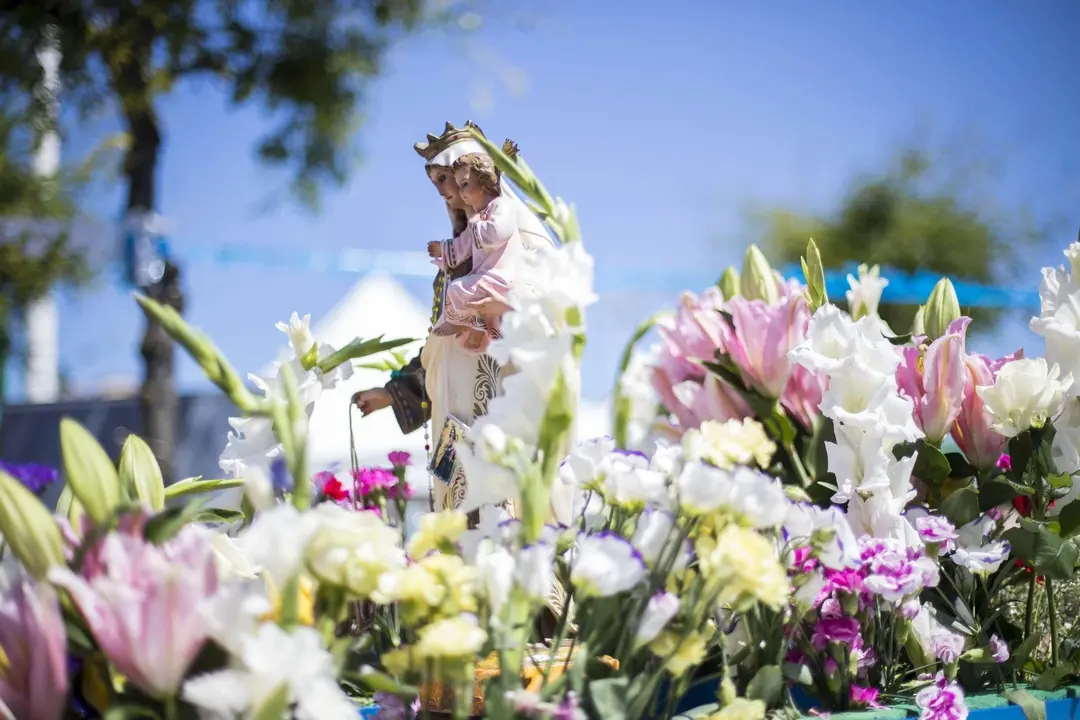 DAVID S. BUSTAMANTE 16/07/2019 SANTANDER/ CANTABRIA Procesion de la Virgen del Carmen en Santander