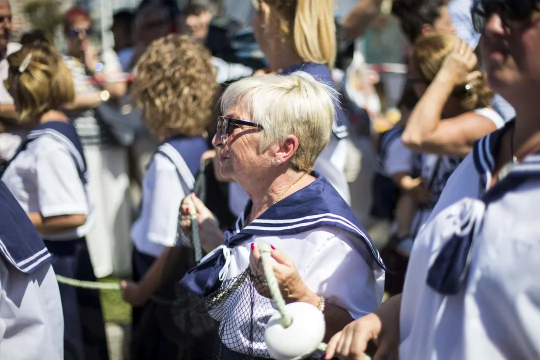 DAVID S. BUSTAMANTE 16/07/2019 SANTANDER/ CANTABRIA Procesion de la Virgen del Carmen en Santander