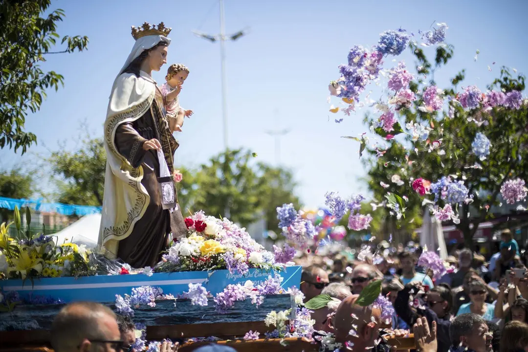 DAVID S. BUSTAMANTE 16/07/2019 SANTANDER/ CANTABRIA Procesion de la Virgen del Carmen en Santander