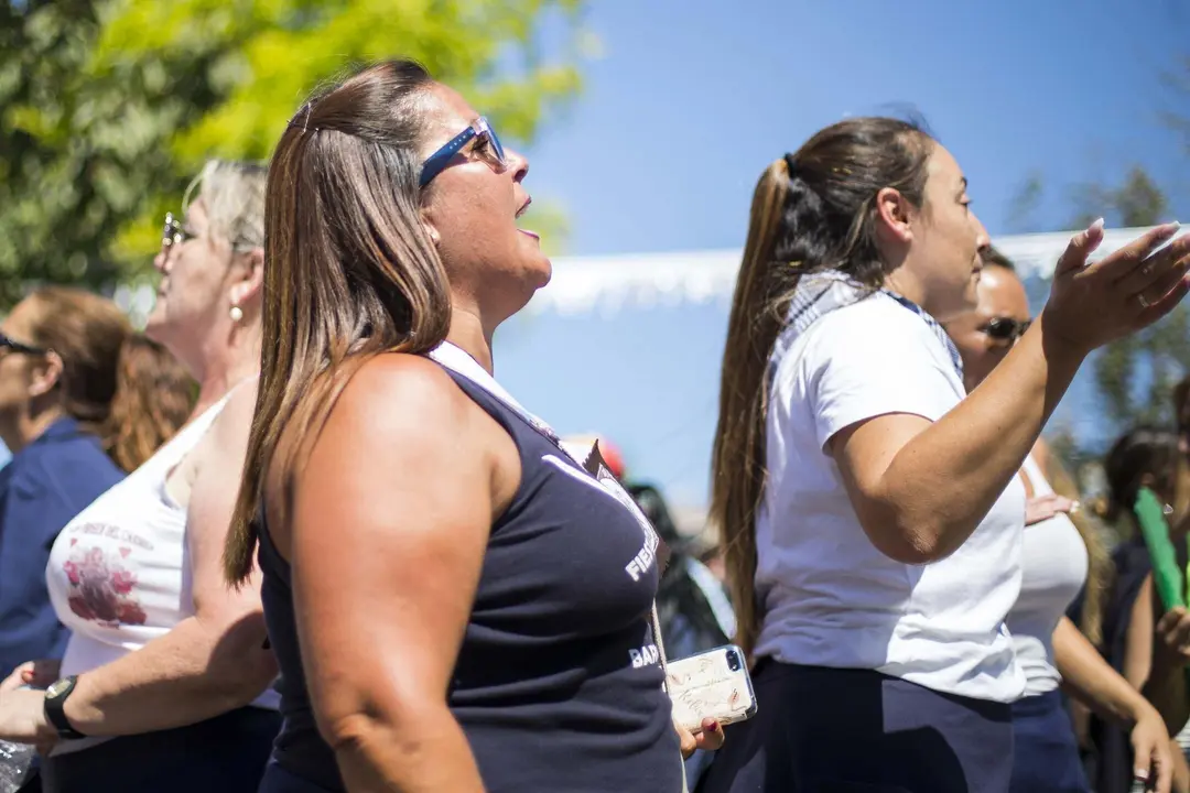DAVID S. BUSTAMANTE 16/07/2019 SANTANDER/ CANTABRIA Procesion de la Virgen del Carmen en Santander