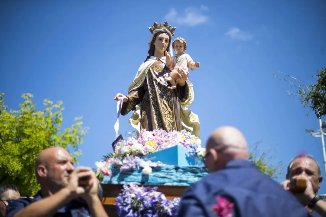DAVID S. BUSTAMANTE 16/07/2019 SANTANDER/ CANTABRIA Procesion de la Virgen del Carmen en Santander
