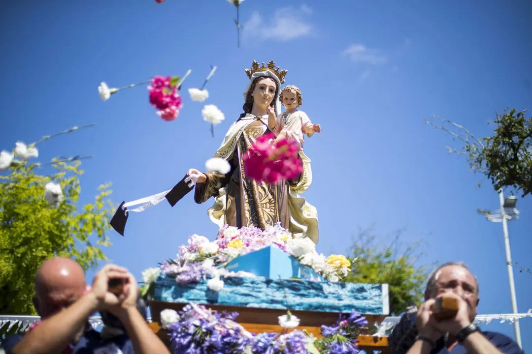 DAVID S. BUSTAMANTE 16/07/2019 SANTANDER/ CANTABRIA Procesion de la Virgen del Carmen en Santander