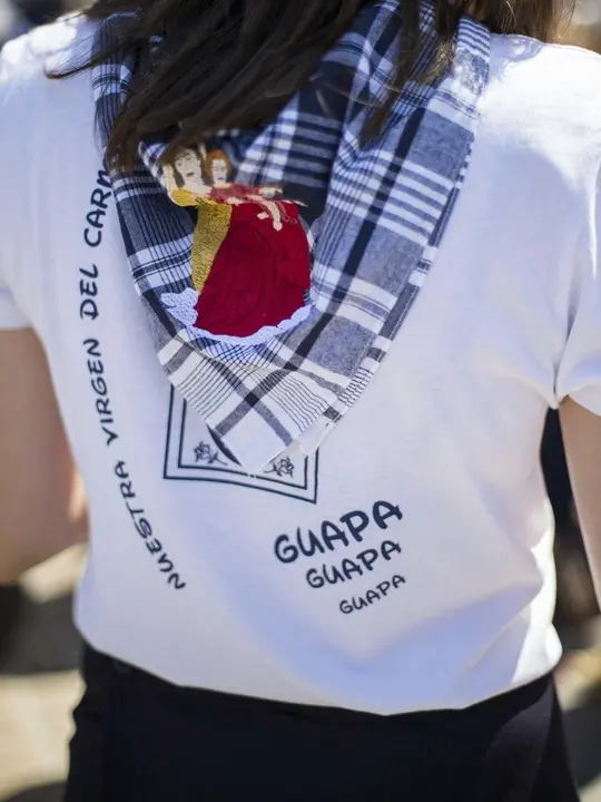 DAVID S. BUSTAMANTE 16/07/2019 SANTANDER/ CANTABRIA Procesion de la Virgen del Carmen en Santander