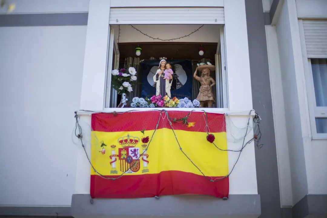 DAVID S. BUSTAMANTE 16/07/2019 SANTANDER/ CANTABRIA Procesion de la Virgen del Carmen en Santander