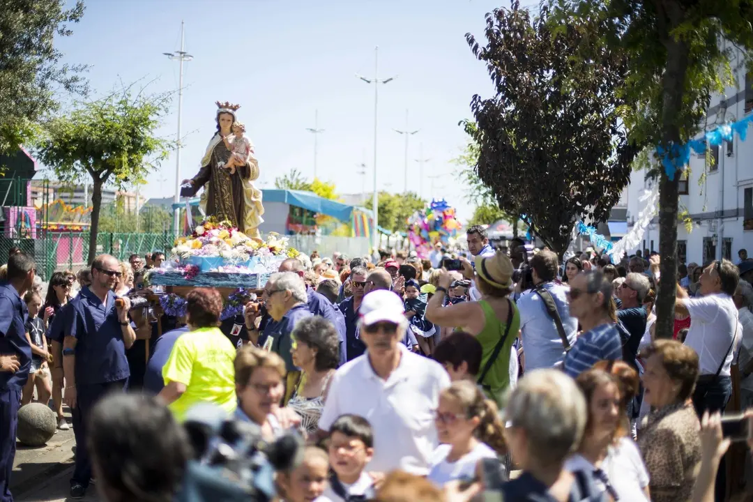 DAVID S. BUSTAMANTE 16/07/2019 SANTANDER/ CANTABRIA Procesion de la Virgen del Carmen en Santander