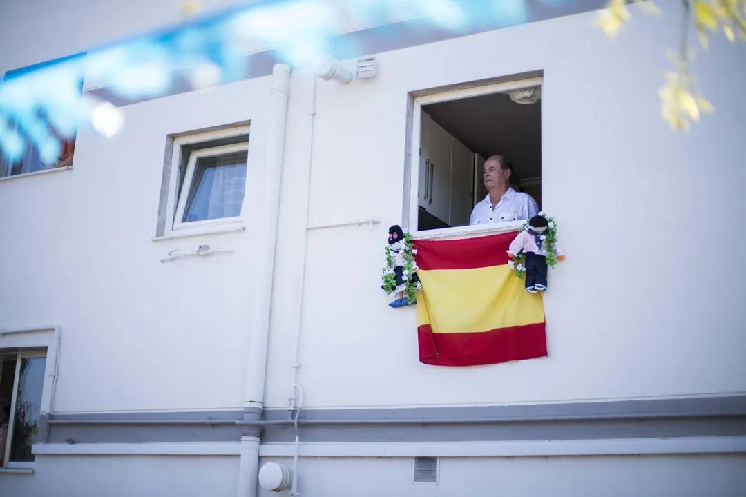 DAVID S. BUSTAMANTE 16/07/2019 SANTANDER/ CANTABRIA Procesion de la Virgen del Carmen en Santander