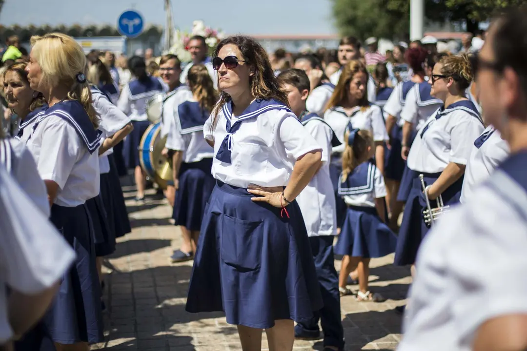 DAVID S. BUSTAMANTE 16/07/2019 SANTANDER/ CANTABRIA Procesion de la Virgen del Carmen en Santander
