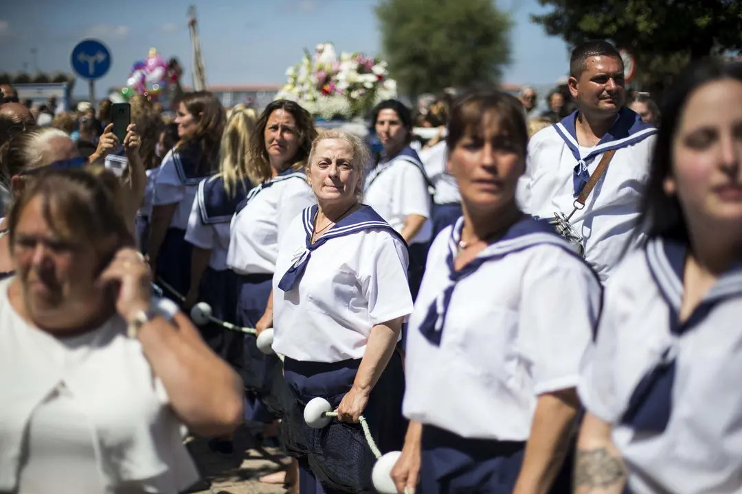 DAVID S. BUSTAMANTE 16/07/2019 SANTANDER/ CANTABRIA Procesion de la Virgen del Carmen en Santander