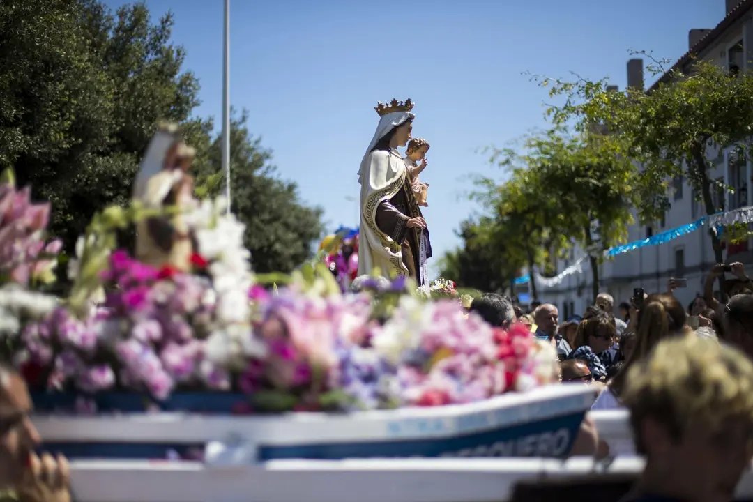 DAVID S. BUSTAMANTE 16/07/2019 SANTANDER/ CANTABRIA Procesion de la Virgen del Carmen en Santander
