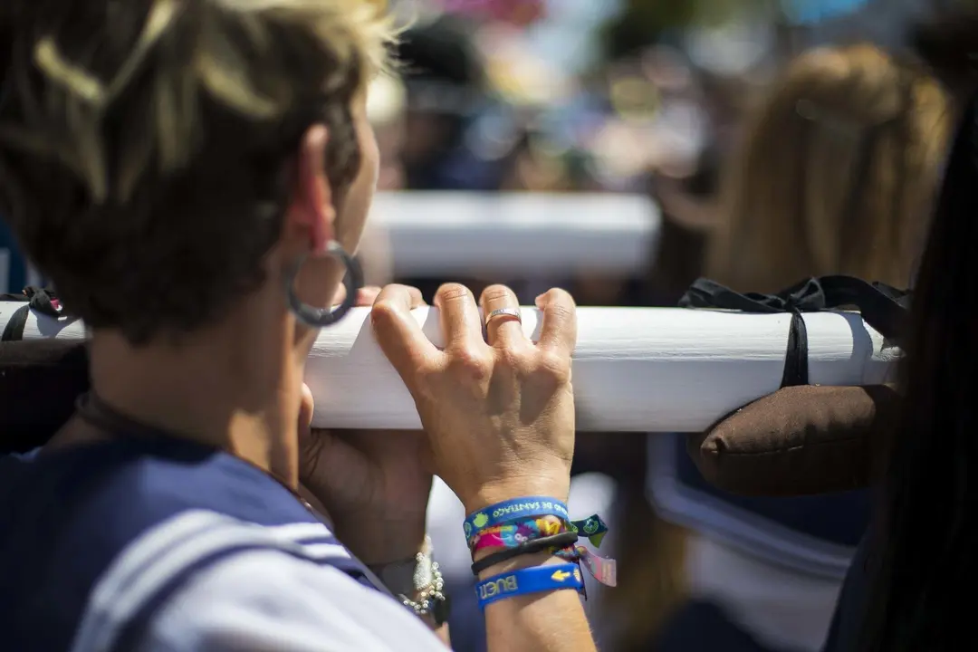 DAVID S. BUSTAMANTE 16/07/2019 SANTANDER/ CANTABRIA Procesion de la Virgen del Carmen en Santander